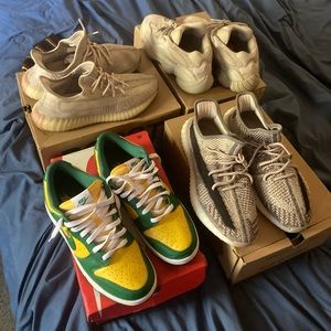 Yeezys & Nike Dunks